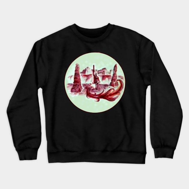 El Jefe Crewneck Sweatshirt by pplotaz